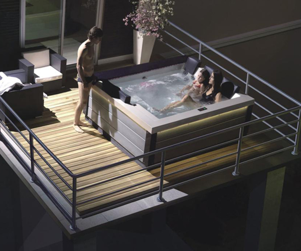 American Spas户外SPA