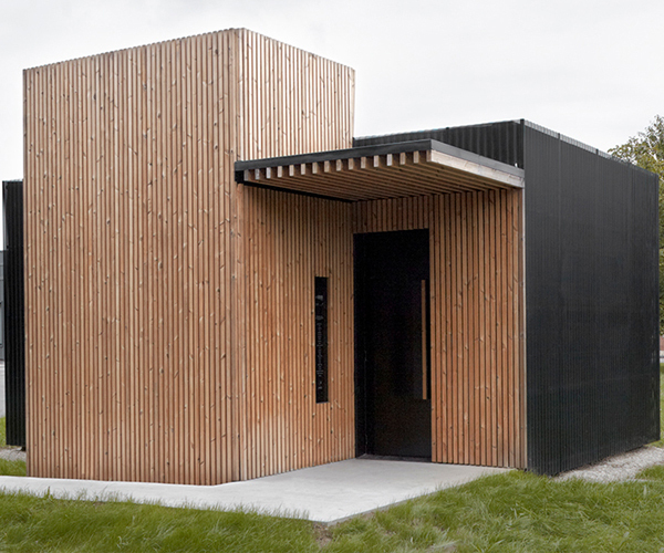 北欧小院芬兰木