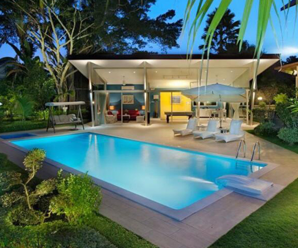 法国迪泉优泳池