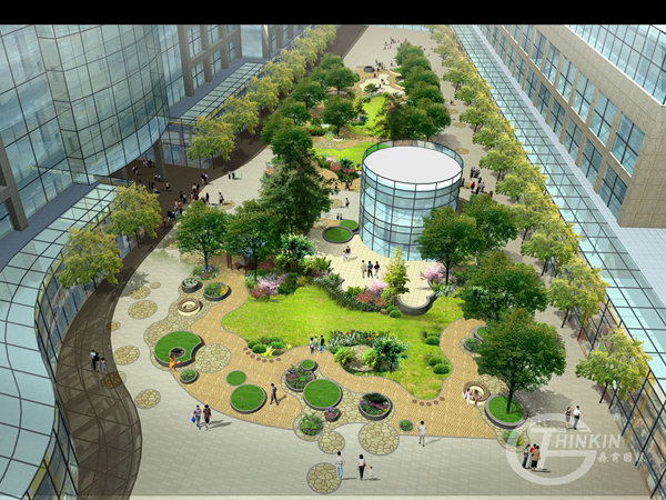 新大陆广场设计