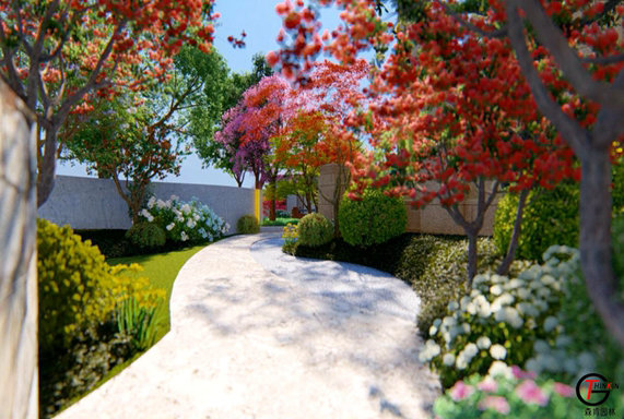 庭院设计之现代禅意锦绣云庭