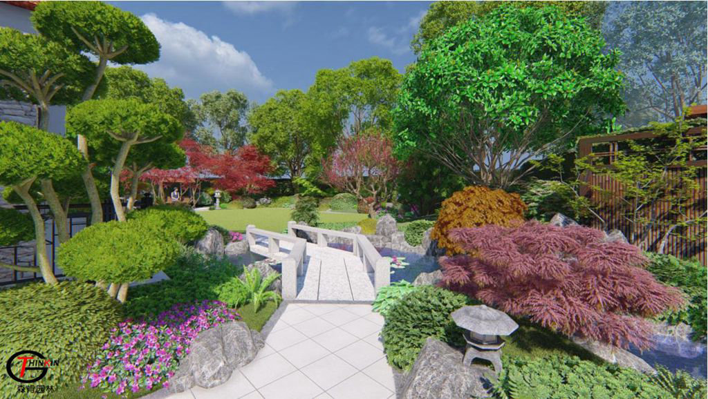 森肯园林之悠然居视频欣赏