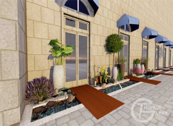 无锡长甲广场设计