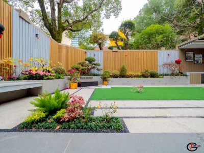 我有一院，舒适温暖