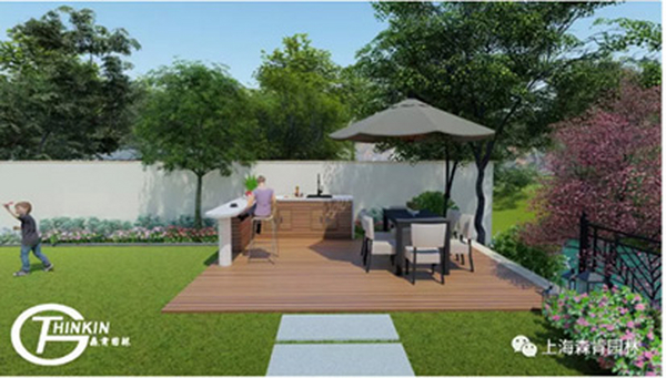 南郊花园现代田园