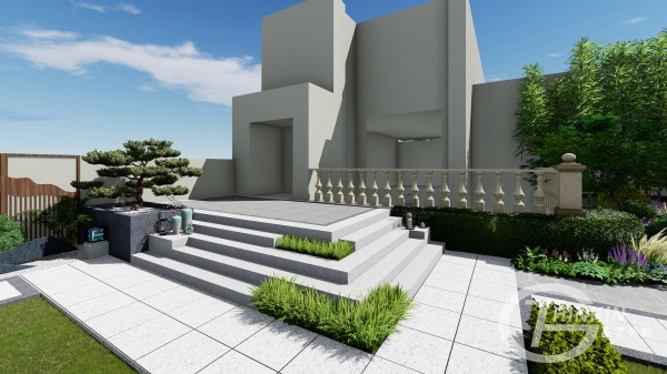 义乌某花园设计