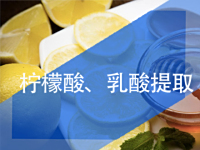 檸檬酸、乳酸提取