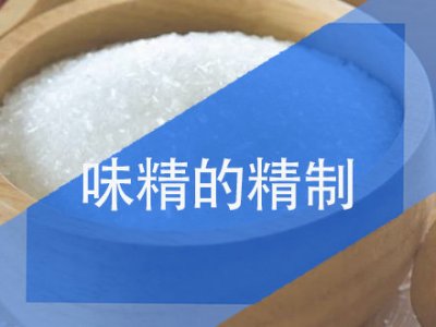 味精的精制