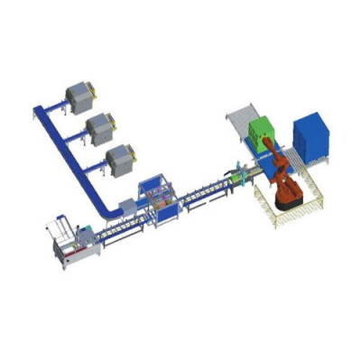 全自动称重颗粒包装系统