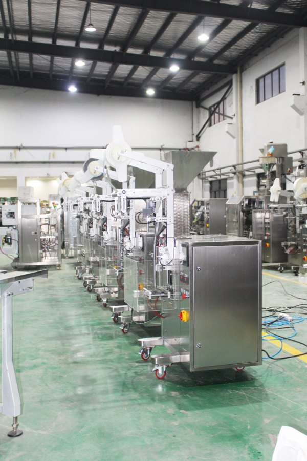 为什么包装机能在食品行业广泛使用呢？