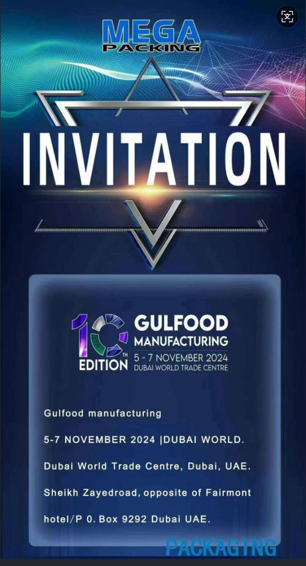 昆山迈格金相机械设备有限公司闪耀 2024 年迪拜食品配料及加工包装机械展