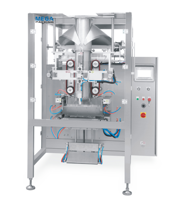 全冲异形袋包装机与背封异形袋包装机的区别