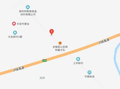全椒县看守所地址在哪里？安徽省全椒县看守所电话