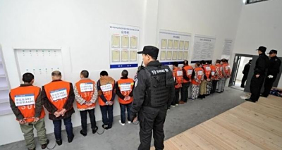 境外诈骗回国被上海警方拘留会怎么处理