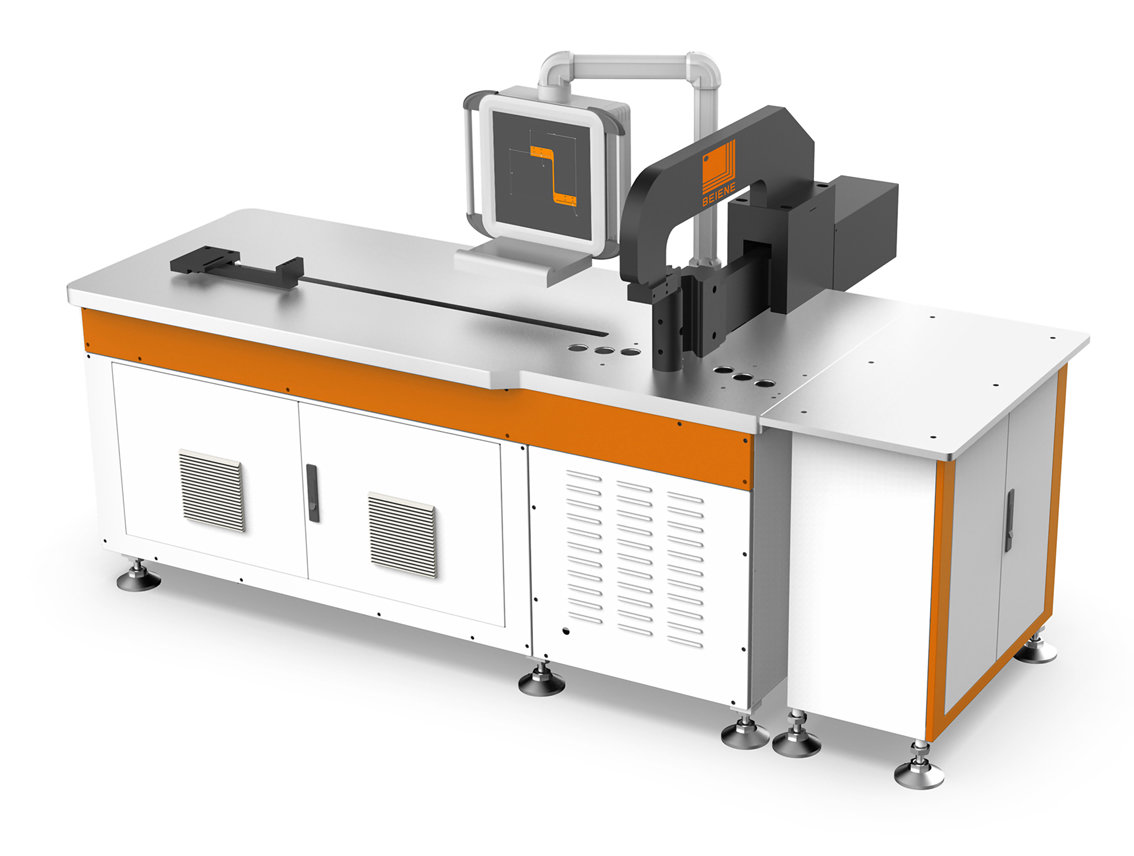 三维智能混合母线折弯机