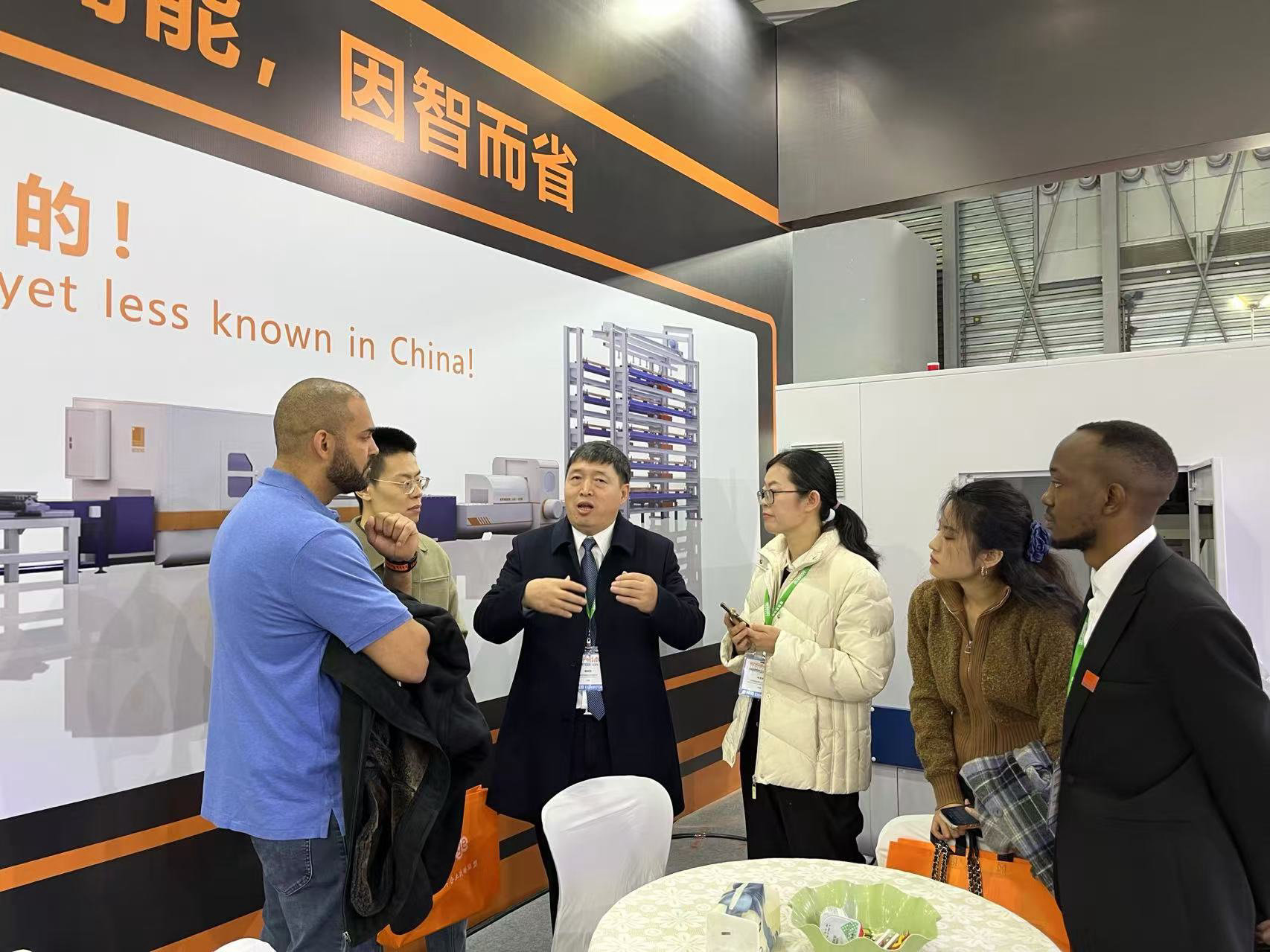 祝贺美国最大的变压器公司在2025新年伊始之季选购倍恩智能的EMAC智能3D母排生产线