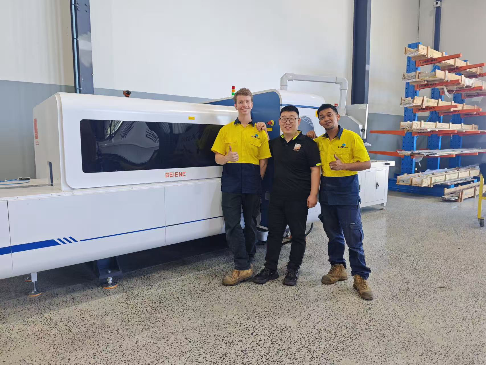 倍恩智能工程师远赴澳大利亚调试设备，彰显智能制造服务全球实力