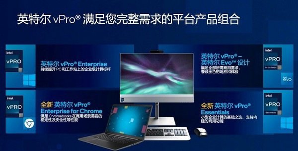 从“芯”出发  12代英特尔vPro助力中小企业高效商务