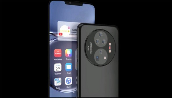 刘海超吸睛！华为Mate 50 Pro谍照图曝光！