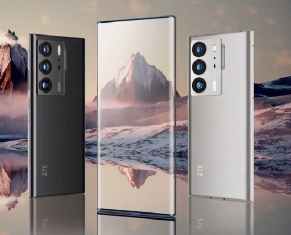 惊鸿一瞥！真“全面屏”的中兴 Axon 40 Ultra，爱了！