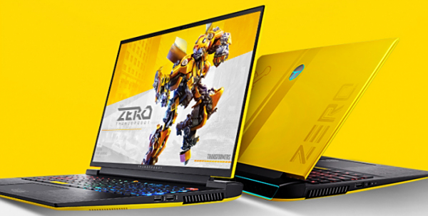 电脑评测！雷神ZERO 2022大黄蜂炫出新高度！