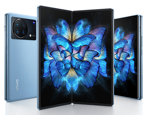 Vivo新款折叠屏曝光！对标小米Mix Fold 2