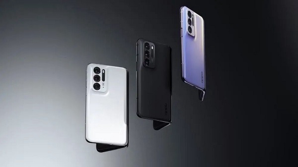 OPPO折叠屏“大乱斗”！横竖折都有