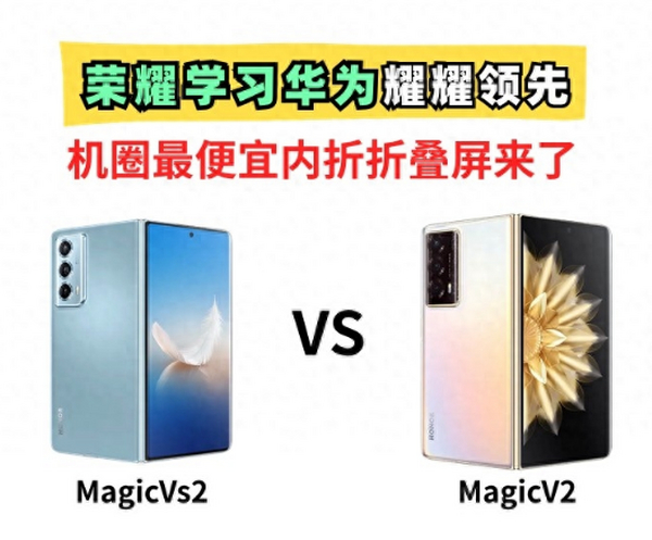 6999！机圈最便宜内折折叠屏发布，荣耀也开始遥遥领先！