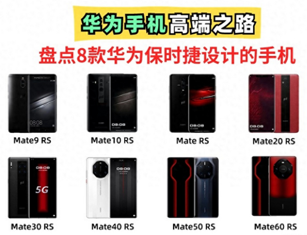 高端手机鼻祖！华为这8款保时捷设计手机成了国产厂商的噩梦