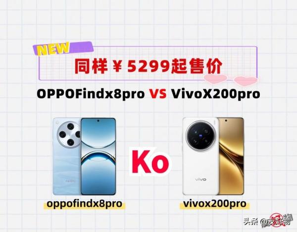 看完全明白！OPPOFindX8pro和VivoX200pro，谁更强呢？
