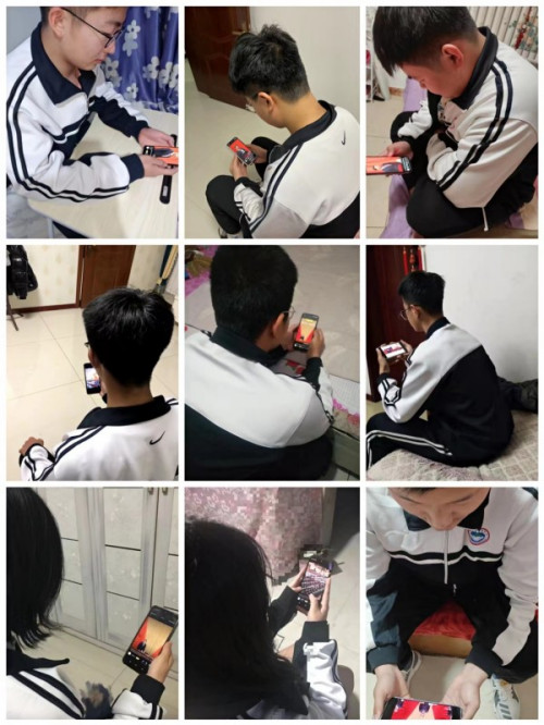 团结青春力量 唱响青春之歌——曹妃甸区职教中心组织收看“庆祝中国共产主义青年团成立100周年大会”