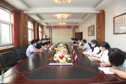 跟岗学习深度交流 携手同行共促发展——曹妃甸区职教中心与北京市大兴区第一职业学校交流对接