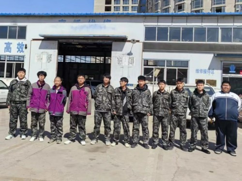 【校企合作】工学结合 实践育人——曹妃甸区职教中心（高级技校）2023级汽车制造与检测专业学生工学结合实践活动圆满完成