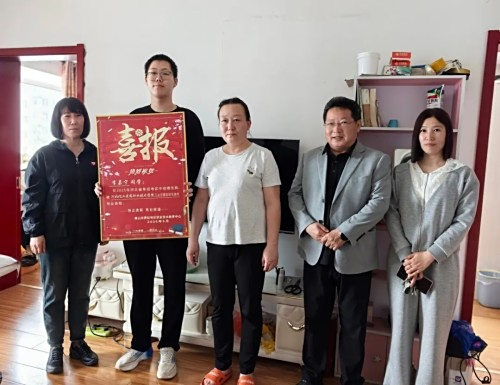 【职业教育活动周】喜报传万家 匠心育芳华——曹妃甸区职教中心开展