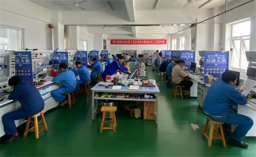 【职业教育活动周】以赛促学展风采 匠心筑梦创未来——曹妃甸区职教中心举行校园技能大赛