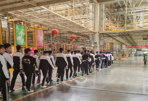 【职业教育活动周】观企业风采 悟智造魅力——曹妃甸区职教中心师生赴天津长城企业参观交流