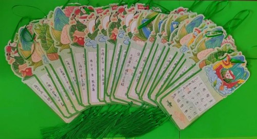 【主题活动】粽情笔意 书韵流长——曹妃甸区职教中心（高级技校）开展2025年端午节“粽香书韵”硬笔书法活动