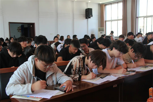 【教育教学】诚信赴考 梦想启航——曹妃甸区职教中心组织2025年高考考前教育大会