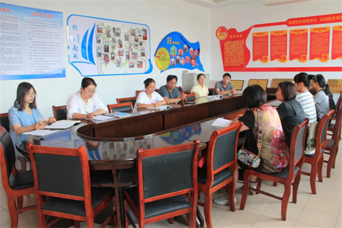 【教育教学】讲好时代故事 创新思政课堂——曹妃甸区职教中心（高级技校）组织思政课建设研讨会