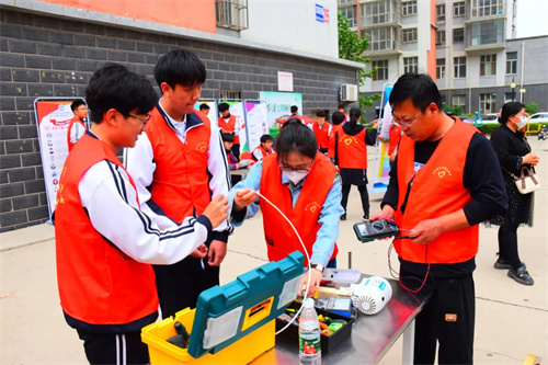 曹妃甸区职教中心：以师德为基，铸师风之魂，打造高素质职教队伍