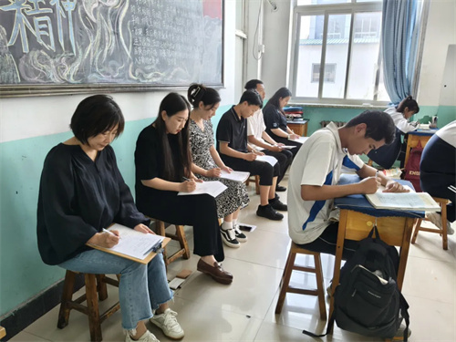 【教育教学】深耕细研促成长 聚焦课堂放异彩——曹妃甸区职教中心升学部本学期公开课听评活动圆满收官