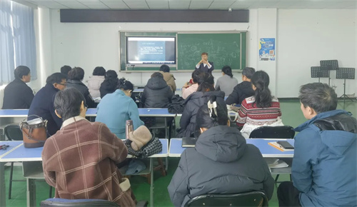 【社区教育】曹妃甸老年开放大学举办健康管理讲座 为老年人幸福晚年保驾护航