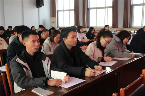 【安全管理】曹妃甸区职教中心（高级技校）召开重大事故隐患排查整治专项行动动员部署会