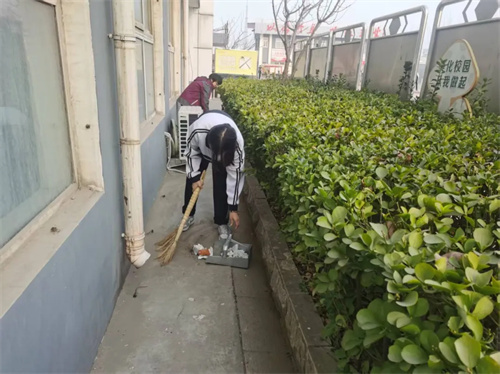 【主题活动】绿美校园 环保同行——曹妃甸区职教中心（高级技校）开展绿色环保宣传系列活动