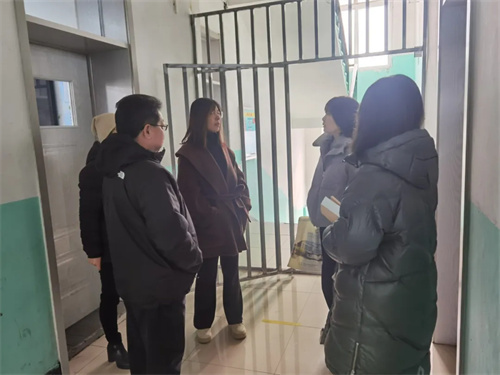 【督导检查】曹妃甸区职教中心（高级技校）开展校园卫生与课堂教学检查