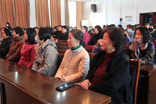 新学期 新起点！曹妃甸社区教育分院（老年开放大学）开学典礼传递积极老龄观