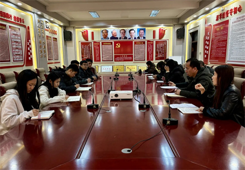 【教育教学】畅谈心声 共话成长——曹妃甸区职教中心（高级技校）机电技术系举行河北师大实习教师结对交流会