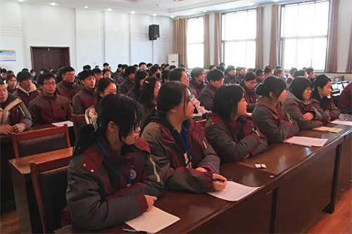 【党团建设】赋能青春力量 锻造先锋队伍——曹妃甸区职教中心团委召开2025年团干部能力提升培训会