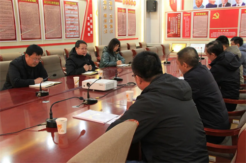 【督导检查】领导关怀促发展 开学指导明方向——曹妃甸区职教中心迎接教育体育局开学初全面检查