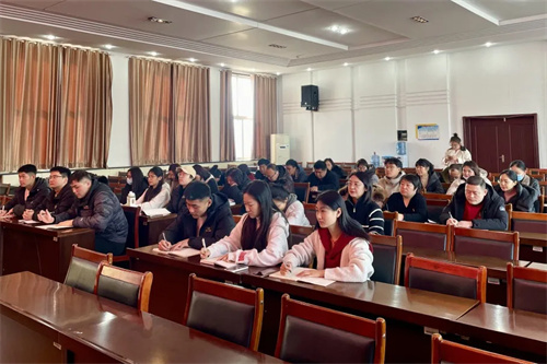 【教育教学】聚力启新程 奋楫开新篇——曹妃甸区职教中心（高级技校）机电技术系召开新学期教学工作会议